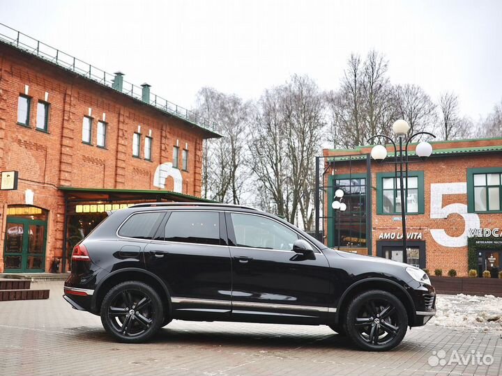 Volkswagen Touareg 3.0 AT, 2016, 107 000 км