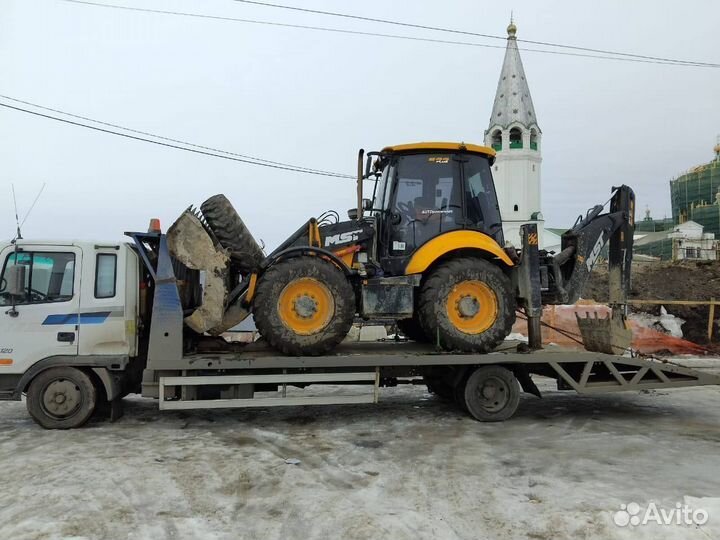 Грузоперевозки тралом негабарита без посредников