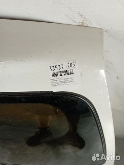 Крышка багажника Toyota Land Cruiser 100 1998-2007