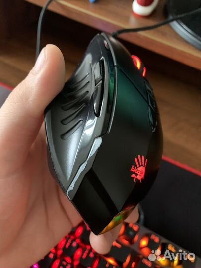 Игровая мышь bloody v7