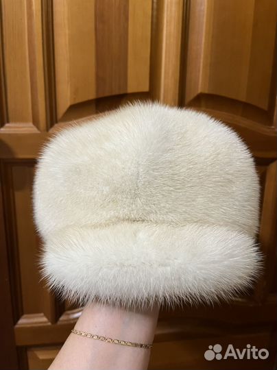 Кепка норковая