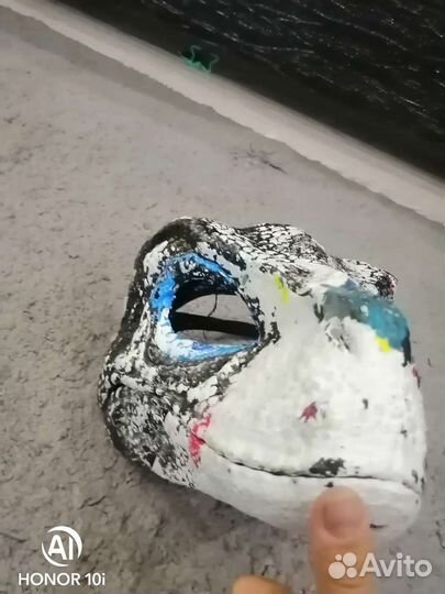 Маска раптора