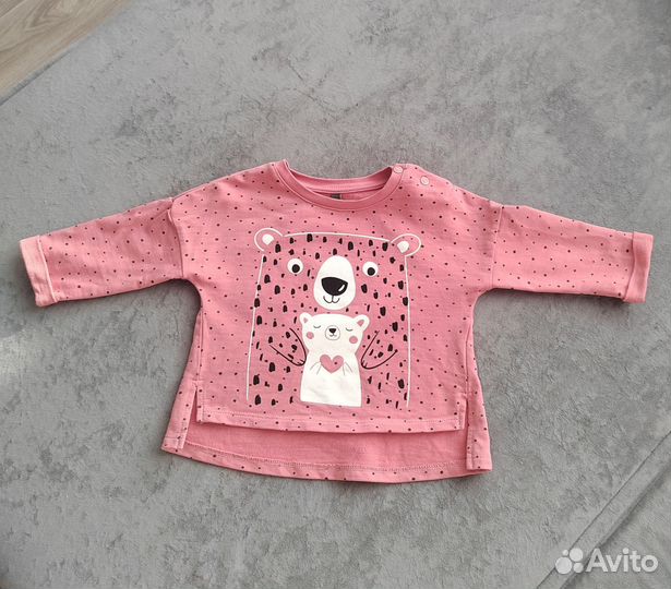 Костюм для девочки Crockid 74