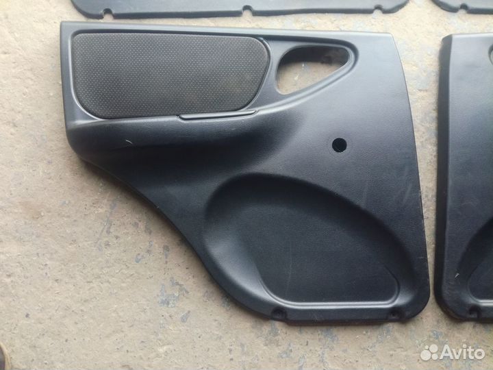 Комплект обшивок Нива Шевроле