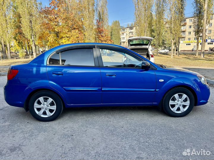 Kia Rio 1.4 МТ, 2011, 81 000 км