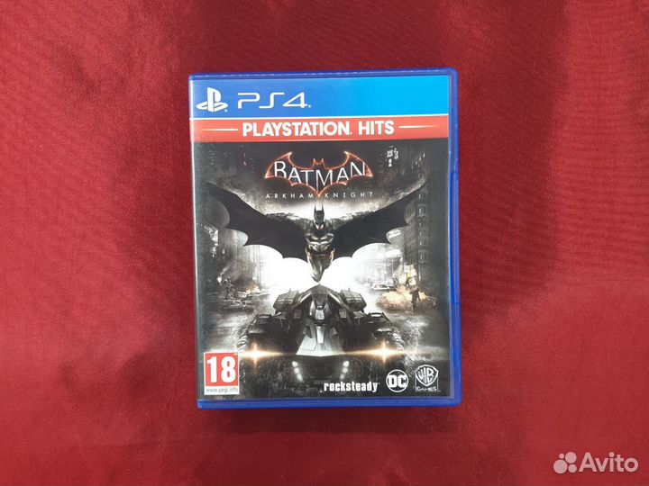 Batman arkham knight для Sony ps4