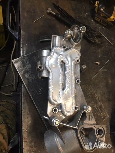 Сварка аргон ремонт теплообменника