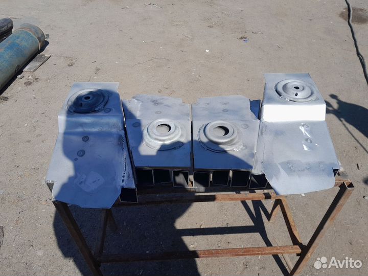 Передние усилен поддомкратники mercedes vito 639