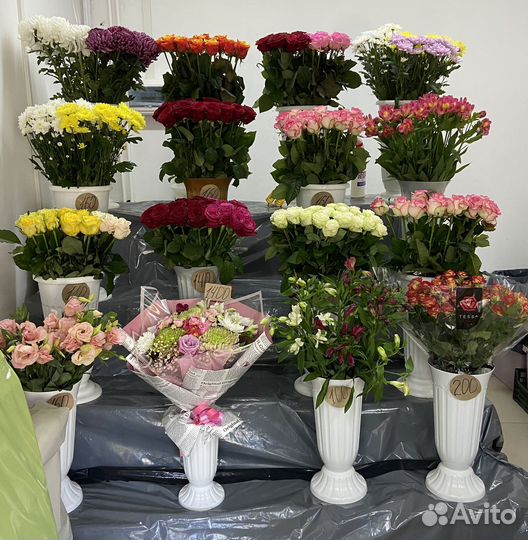 Магазин цветов
