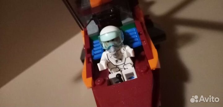 Вертолёт с тегачом