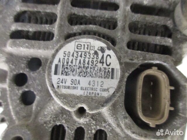 Генератор Iveco Stralis