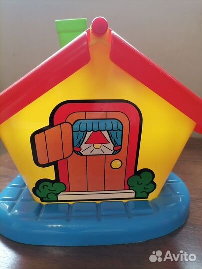 Домик сортер Полесье