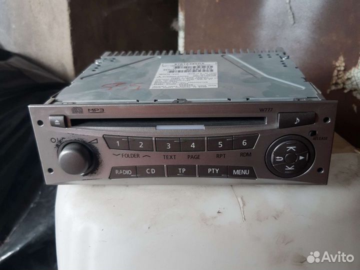 Магнитола mitsubishi