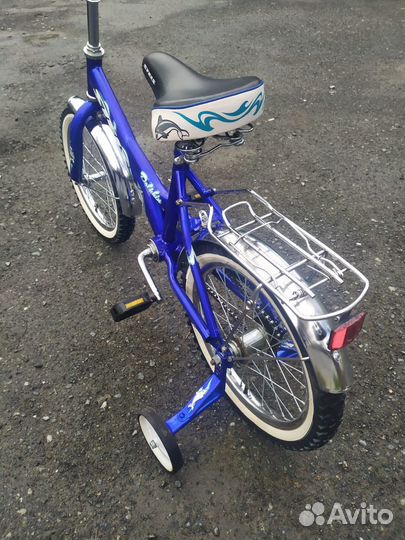 Продаем два детских велосипеда stels