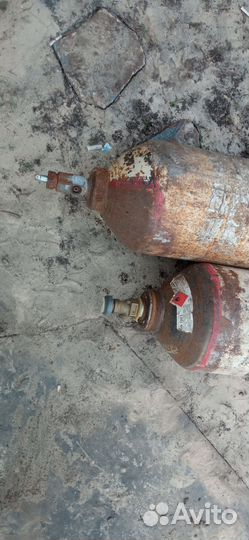 Баллон ацетиленовый