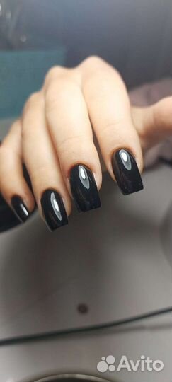 Маникюр, гель лак, наращивание