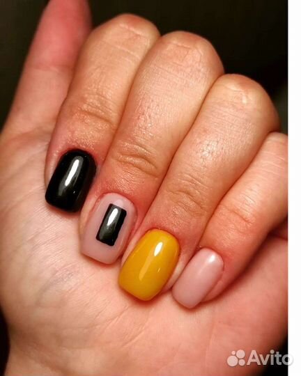 Наращивание ногтей