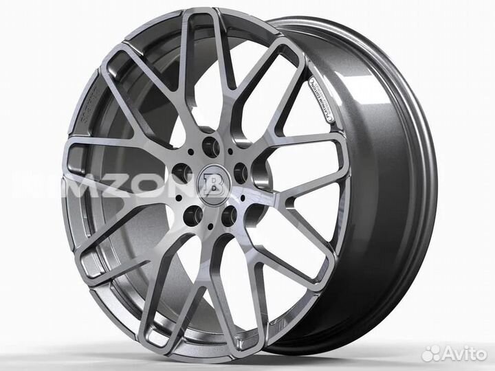 Кованые диски в стиле brabus monoblock Y R19 5X112