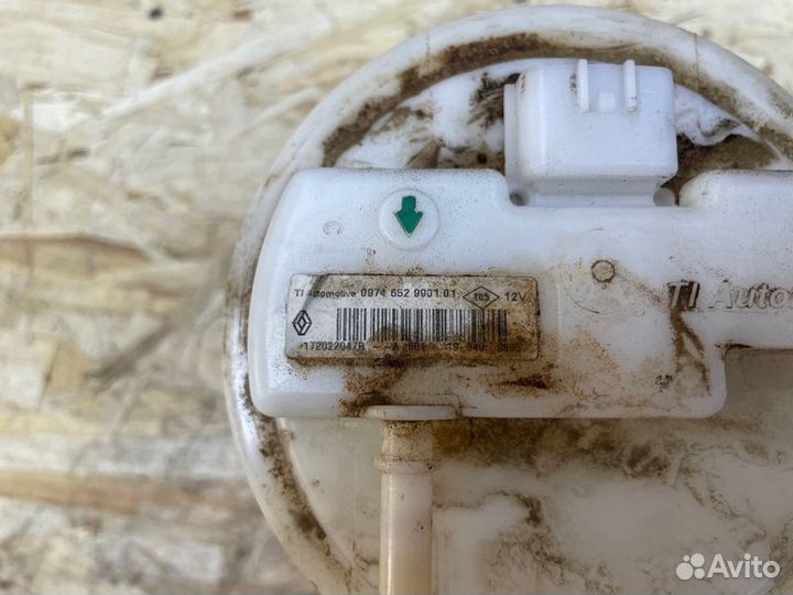 Бензонасос Renault Logan