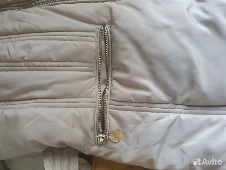 Куртка удлинённая