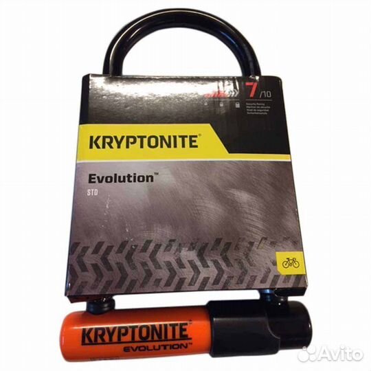Замок Kryptonite Evolution Series 4 SSF U