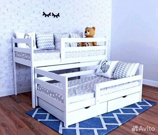 Двухярусная кровать