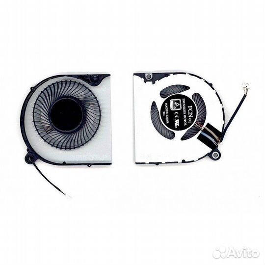 Вентилятор Acer AN515, AN517, AN715 GPU CPU