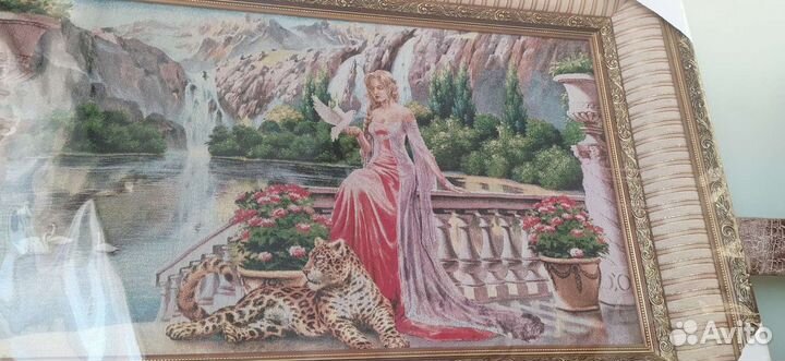 Картина гобелен