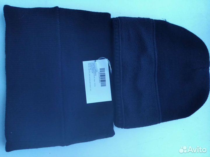 Шапка и снуд для мальчика от 4до14