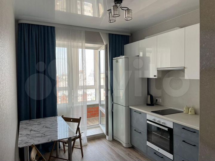 1-к. квартира, 40 м², 15/17 эт.