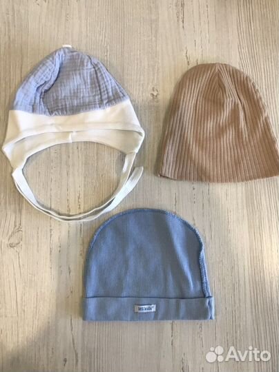 Чепчики,шапочки