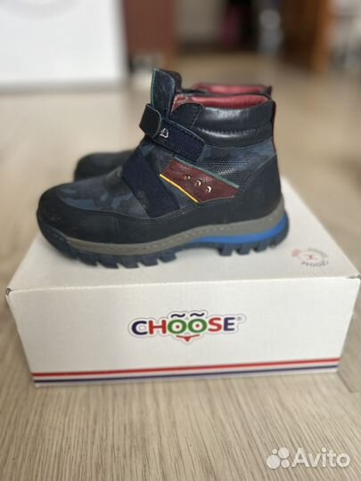 Ботинки для мальчиков