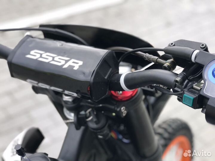 Мотоцикл sssr DNA 300 21/18