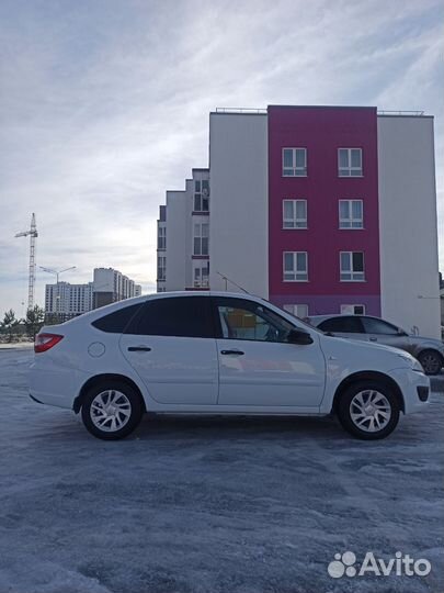 LADA Granta 1.6 AT, 2017, 58 600 км