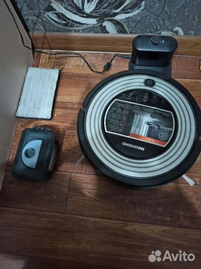 Робот пылесос редмонд