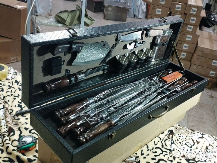 Шашлычный набор