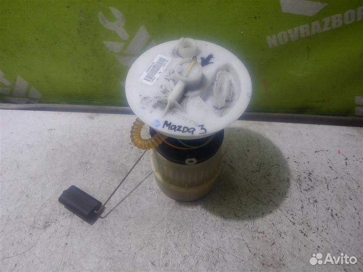 Насос топливный электро Мазда Мазда 3 бк
