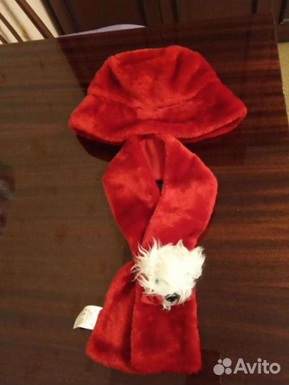 Карнавальные шапка и шарф