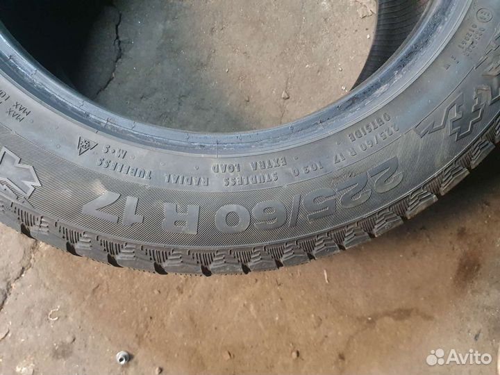 Continental ContiCrossContact Viking 225/60 R17 103Q