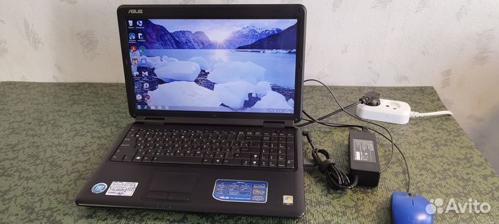 Ноутбук asus k50C