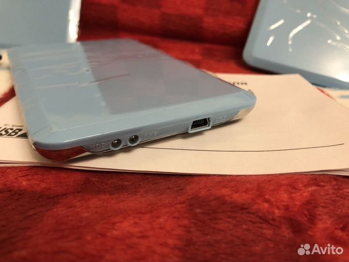 Внешний жёсткий диск от 40 до 320 Gb