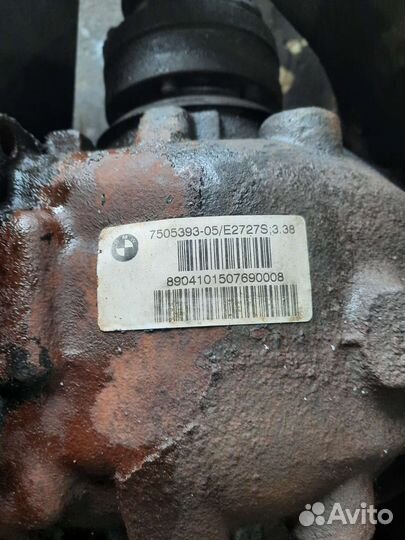 Редуктор задний с бмв е46 330i (3.38)