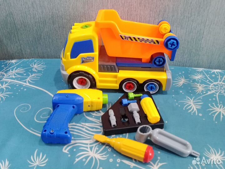 Грузовик конструктор