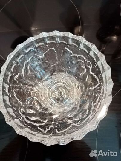Хрустальная посуда СССР