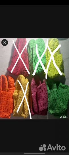 Вязаные сапожки