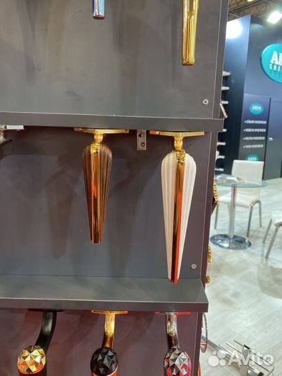 Мебельные ручки ножки метал пластик Турция