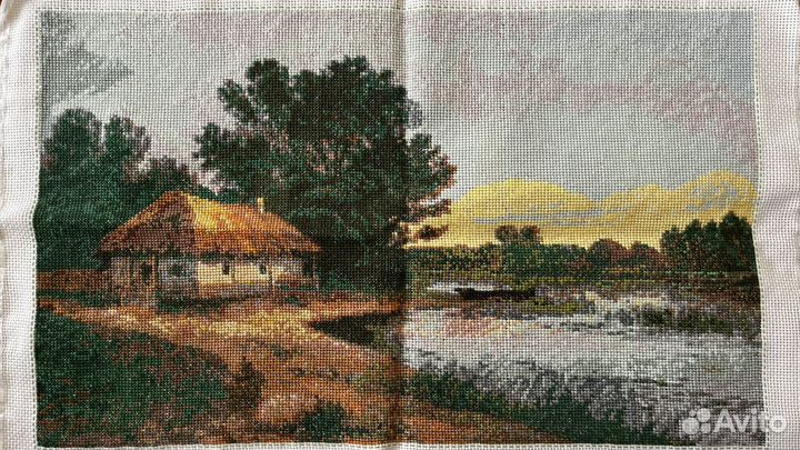 Готовая вышивка крестом