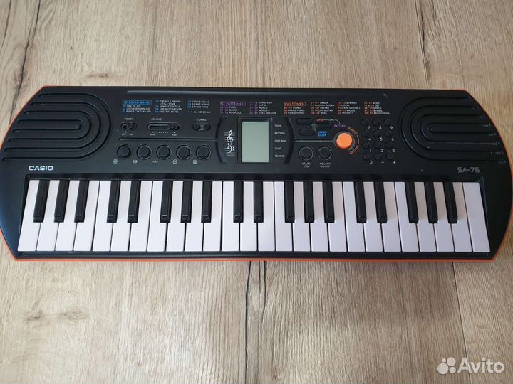 Синтезатор casio SA - 76