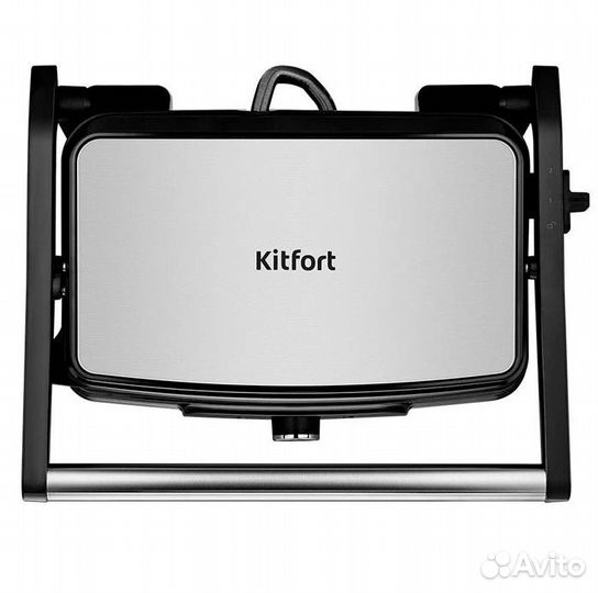 Электрогриль Kitfort KT-1659, Чёрный