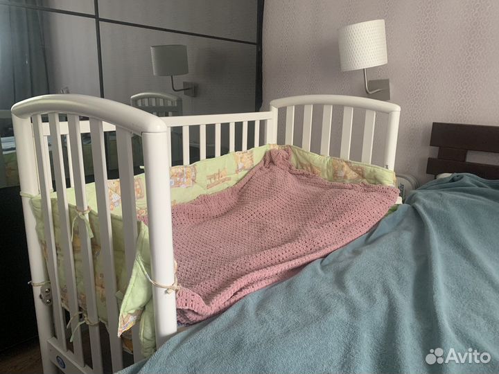 Детская кроватка Pali City